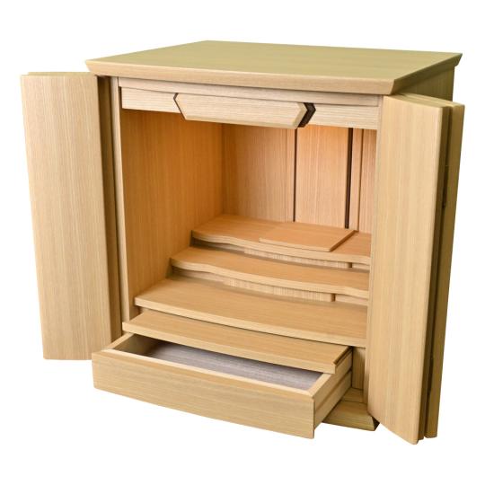 モダン仏壇 (ナタルナ 15号) ウォールナット