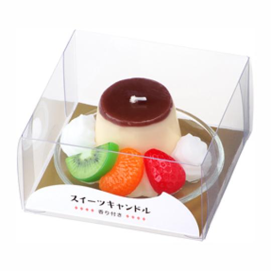 スイーツキャンドル プリンアラモード